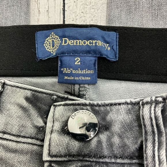 DEMOCRACY Ab-Solution Two Toned Jeans - Picture 3 of 4